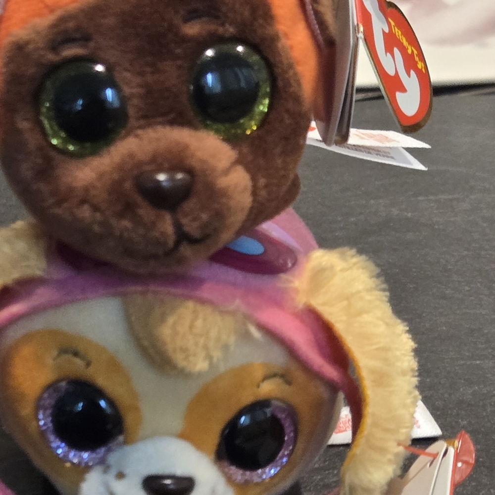 TY Beanie Boos Plush Toy Set